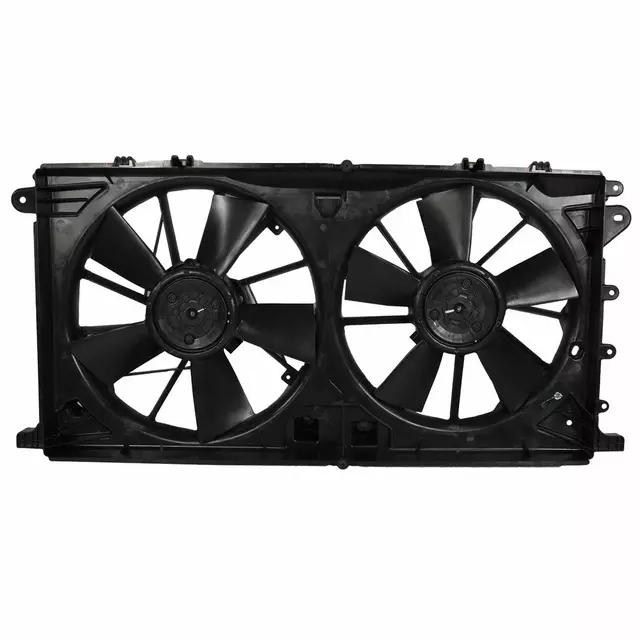 HL3Z8C607D - Cooling System: Engine Cooling Fan Assembly for Ford Image