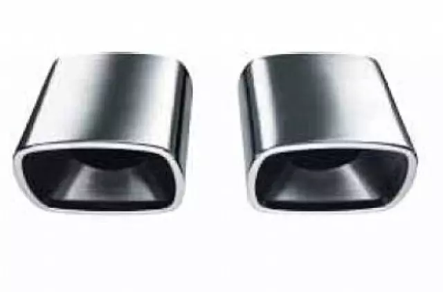 C2P12317 - : Exhaust Tailpipe Finisher- Pair for Jaguar Image