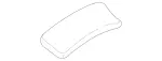 1726800217 - Panelling: Cover Trim for Mercedes-Benz Image