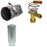 CK4286 - : A/C Compressor Kit -- Short Compressor Replacement Kit for UAC Image