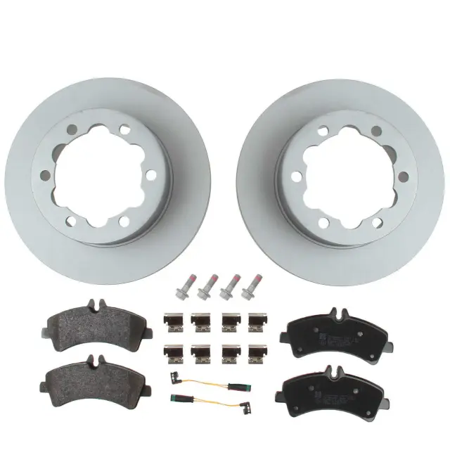 640431300 - : Zimmermann 640.4313.00 Disc Brake Rotor Set for ZIMMERMANN Image