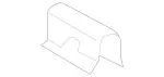 49885678 - : Clamp for Mercedes-Benz: G55 AMG, G550, G550 4x4, G63 AMG, G65 AMG, GL320, GL550 Image