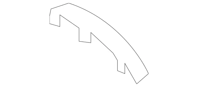 2516801534 - Body: Frame for Mercedes-Benz Image