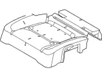 BB5Z7863841C - Body: Seat Cushion Pad for Ford: Explorer, Police Interceptor Utility Image