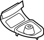 96935JL40B - : Shift Boot for Infiniti Image