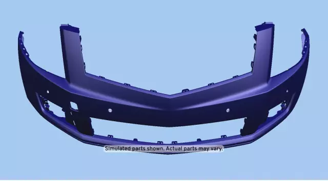 22762889 - Body: Bumper Cover for Cadillac: SRX Image