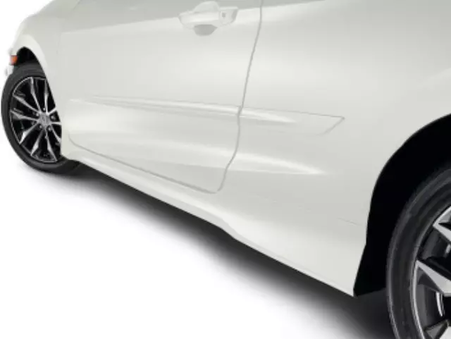 8P05TGG1Q1 - : Body Side Moldings - Championship White for Honda: Civic Image