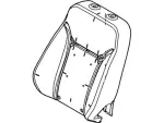 BE8Z5464811A - Body: Seat Back Pad for Ford: Fiesta Image