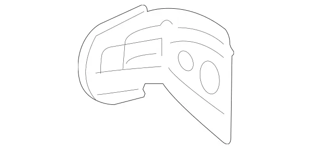 2218800148 - Attachment Parts: Holder for Mercedes-Benz: 250, 300S, CL550, CL600, CL63 AMG, CL65 AMG, S350, S400, S500, S550, S600, S63 AMG Image image