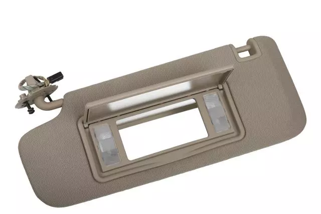 23297349 - : Light Neutral Driver Side Sun Visor for GM Image