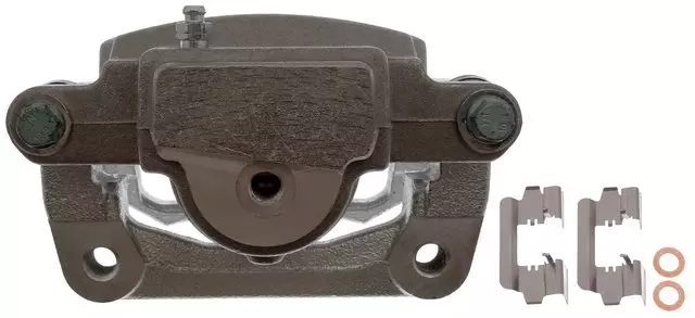 19336870 - : Rear Passenger Side Disc Brake Caliper Assembly (Friction Ready Non-Coated), Remanufactured for GM Image