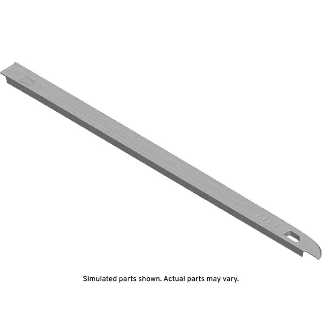 84167957 - Body: Upper Molding for Chevrolet: Silverado 2500 HD, Silverado 3500 HD Image