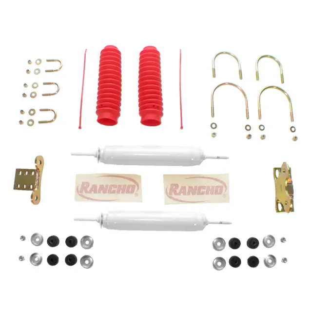 RS98501 - : Steering Damper Kit for Rancho Suspensions Image