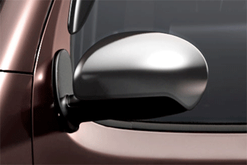 Chrome Side Mirror Covers - Nissan (999L2GX000)