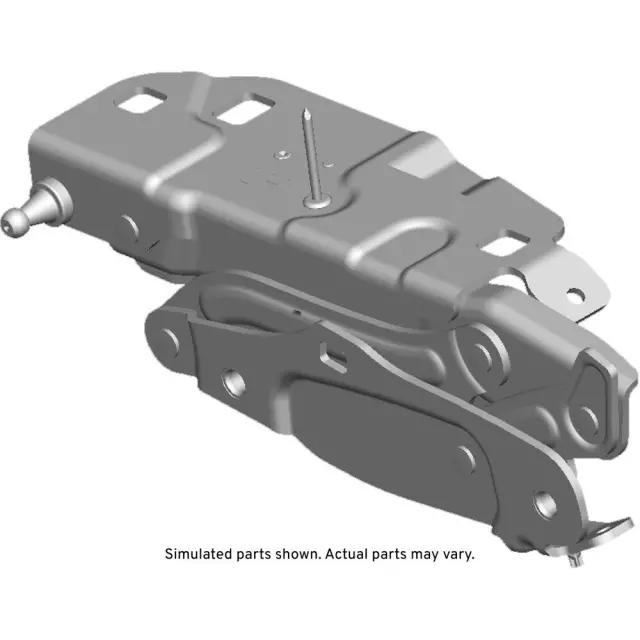 26686576 - : 2017-2019 Buick LaCrosse - Hood Hinge for Buick: LaCrosse Image