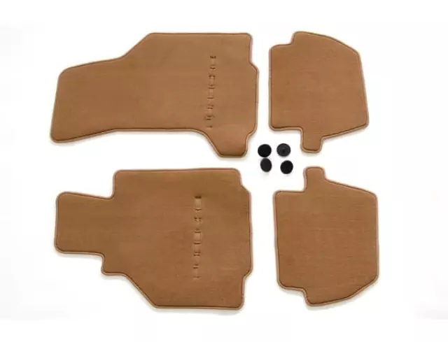 4480203T11 - : Floor Mat - Natural B for Porsche Image