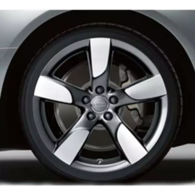 8T0071499A4EE - Suspension: Alloy Wheels - 19in Hollow Spoke for Audi Image