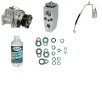 KT5722 - : A/C Compressor Kit -- Compressor Replacement Kit for UAC Image