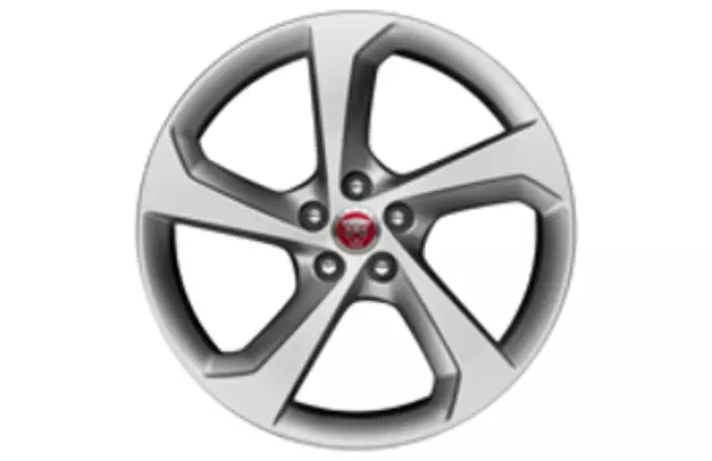 T4A3988 - : Alloy Wheel, 19 Inch Fan, 5 Spoke for Jaguar Image