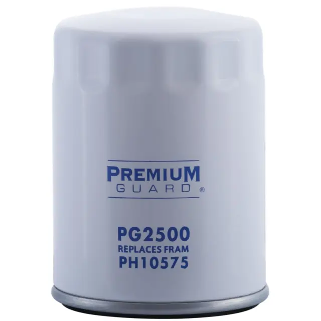 PG2500 - Filters: Premium Guard Engine Oil Filter for Premium Guard Image
