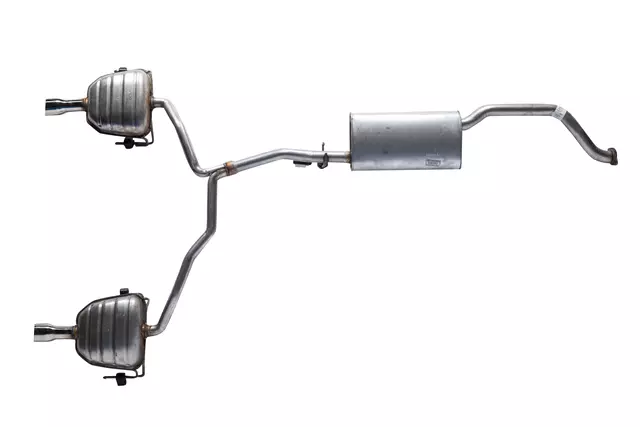 Exhaust Muffler Assembly - GM (22757001)