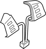 2534010Y03 - : Cruise Control Switch for INFINITI: J30 Image