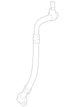 1668301415 - Heating and Ventilation: Refrigerant Line for Mercedes-Benz Image