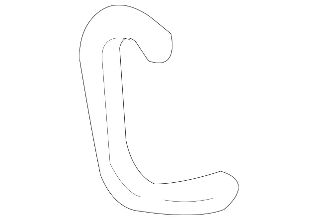 2303200155 - Springs, Suspension and Hydraulics: Hose for Mercedes-Benz: SL550, SL63 AMG Image image