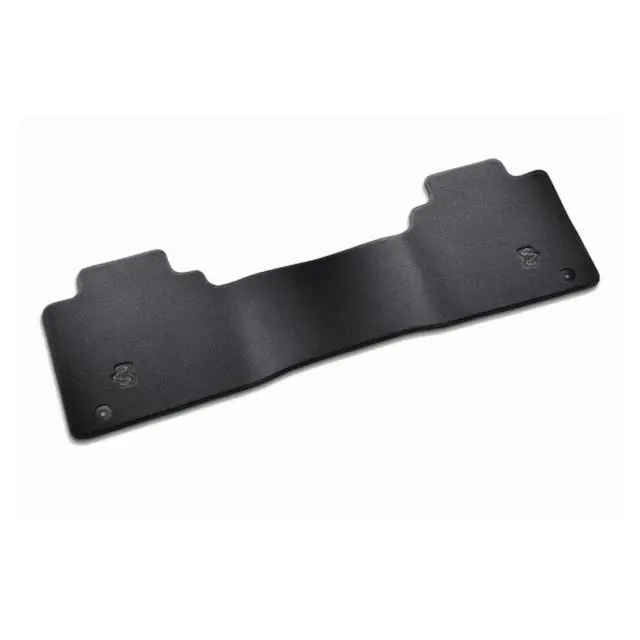 82215409 - : Premium Carpet Floor Mats - Rear Crew - Black for Ram: 1500 Image