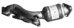 43187 - : Direct-Fit Catalytic Converter (Non C.A.R.B. Compliant) for AB Catalytic Image