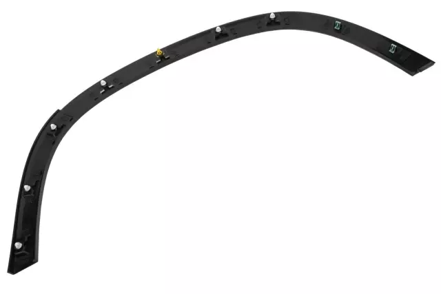 Black Rear Passenger Side Wheel Opening Molding - GM (84417154)