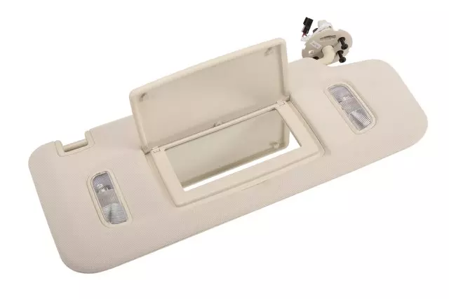 Light Wheat Passenger Side Sunshade - GM (84232873)