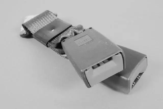 Buckle Half Seat Belt, Center - Mopar (5KJ801K7AA)