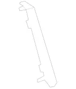 4476820330 - Body: Insulation for Mercedes-Benz Image