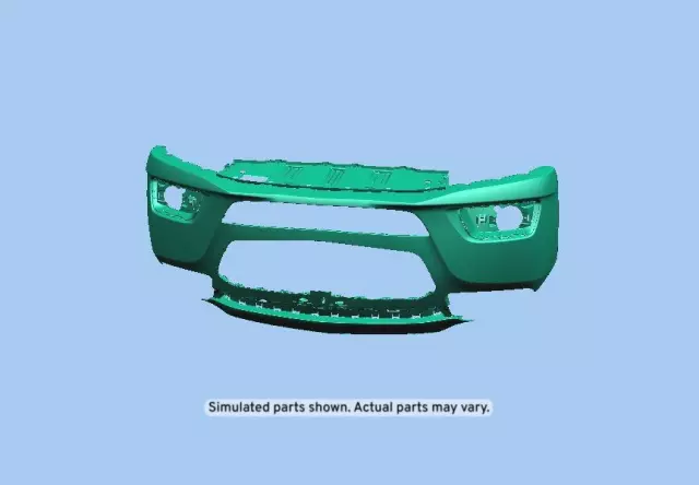 23146557 - Body: Bumper Cover for GM Image