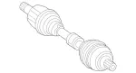 177330010364 - : Side Shaft for Mercedes-Benz Image