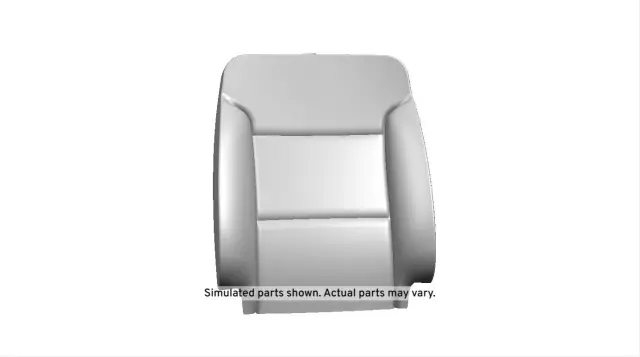84017635 - Body: Seat Back Cushion Cover for Cadillac: Escalade, Escalade ESV | Chevrolet: Silverado 1500, Silverado 2500 HD, Silverado 3500 HD, Suburban, Tahoe | GMC: Sierra 1500, Sierra 2500 HD, Sierra 3500 HD, Yukon, Yukon XL Image