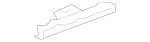 2167800157 - Covering and Lining: Sliding Shoe for Mercedes-Benz Image