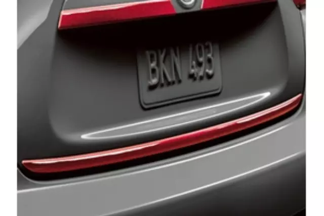 KE7911KA20RD - Exterior: Lower Hatch Accent - Red for Nissan Image