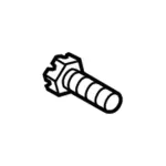 W708074S442 - Brakes: Spindle Mount Bolt for Ford: Transit Connect Image