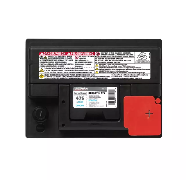 47S - Electrical: ACDelcoâ„¢ Vehicle Battery for Buick: Encore, LaCrosse, Regal | Chevrolet: Cruze, Cruze Limited, Equinox, Malibu, Sonic, Trax | GMC: Terrain Image