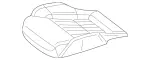 23191003463E03 - : Seat Cover for Mercedes-Benz Image
