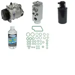 KT6262 - : A/C Compressor Kit -- Compressor Replacement Kit for UAC Image