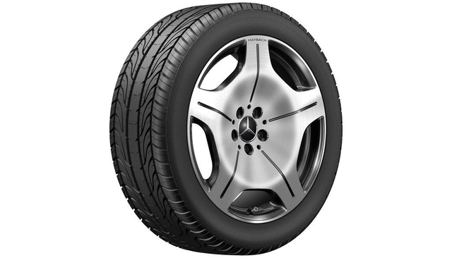 2234016900 - Wheels: Disk Wheel for Mercedes-Benz: Maybach S580, Maybach S680, S580, S580e Image