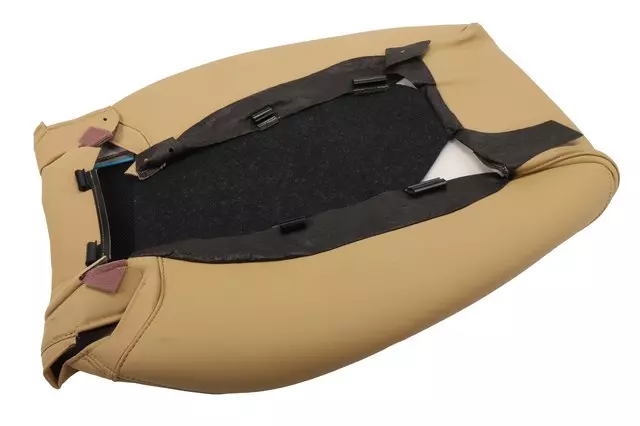 23185607 - : Caramel Tan Driver Seat Back Cushion Cover for Cadillac: XTS Image