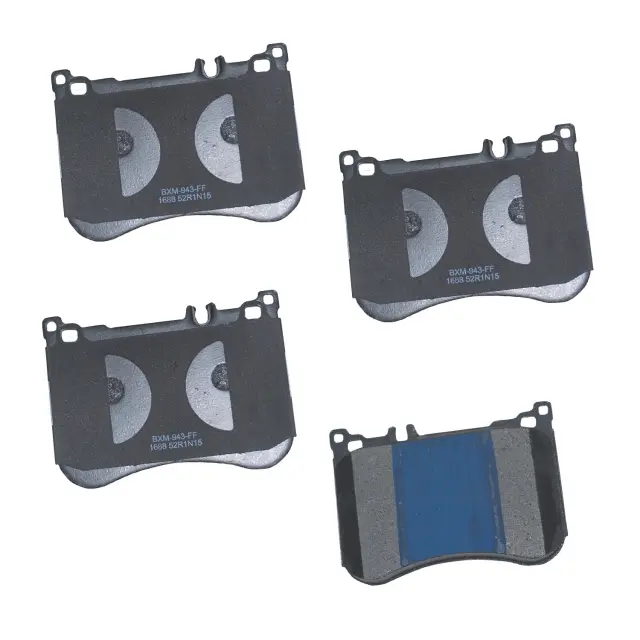 SBM1688 - Brakes &amp; Brake Parts: STOP BY BENDIX Disc Brake Pad for BENDIX Image