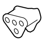 6E5Z6E042EA - Engine: Strut Bracket for Ford: Fusion | Mercury: Milan Image