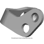 12708367 - : F Bracket for GM Image
