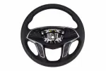 84204461 - : Part# 84204461 Jet Black Steering Wheel for Cadillac: CT6 Image