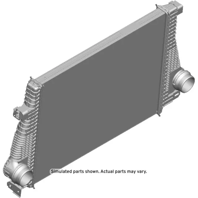 84356897 - : Charge Air Cooler Radiator for GM Image